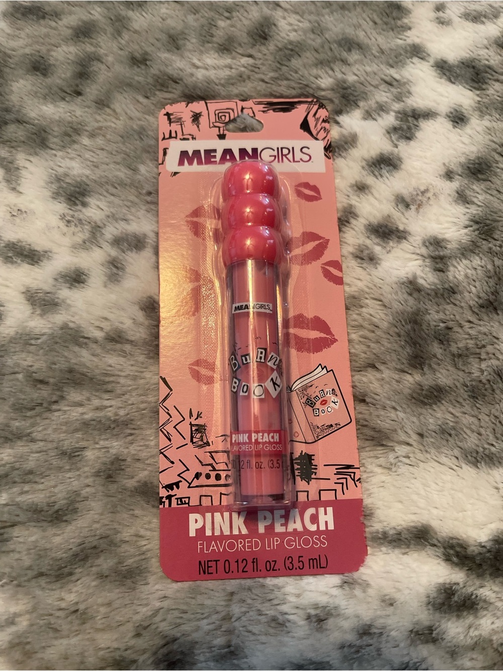 Mean girls lip gloss